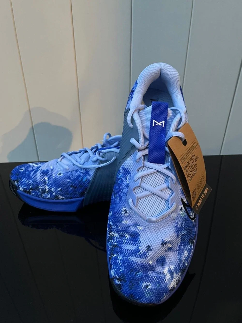 Nike Metcon 9 AMP Aluminum Racer Blue Size 13 Men's Workout Shoes NIB
